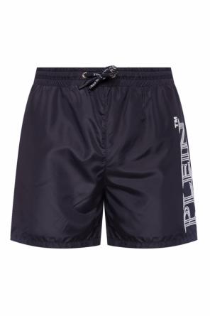 Logo-printed swimming shorts, zdjęcie 1 Logo-printed swimming shorts od Plein Sport